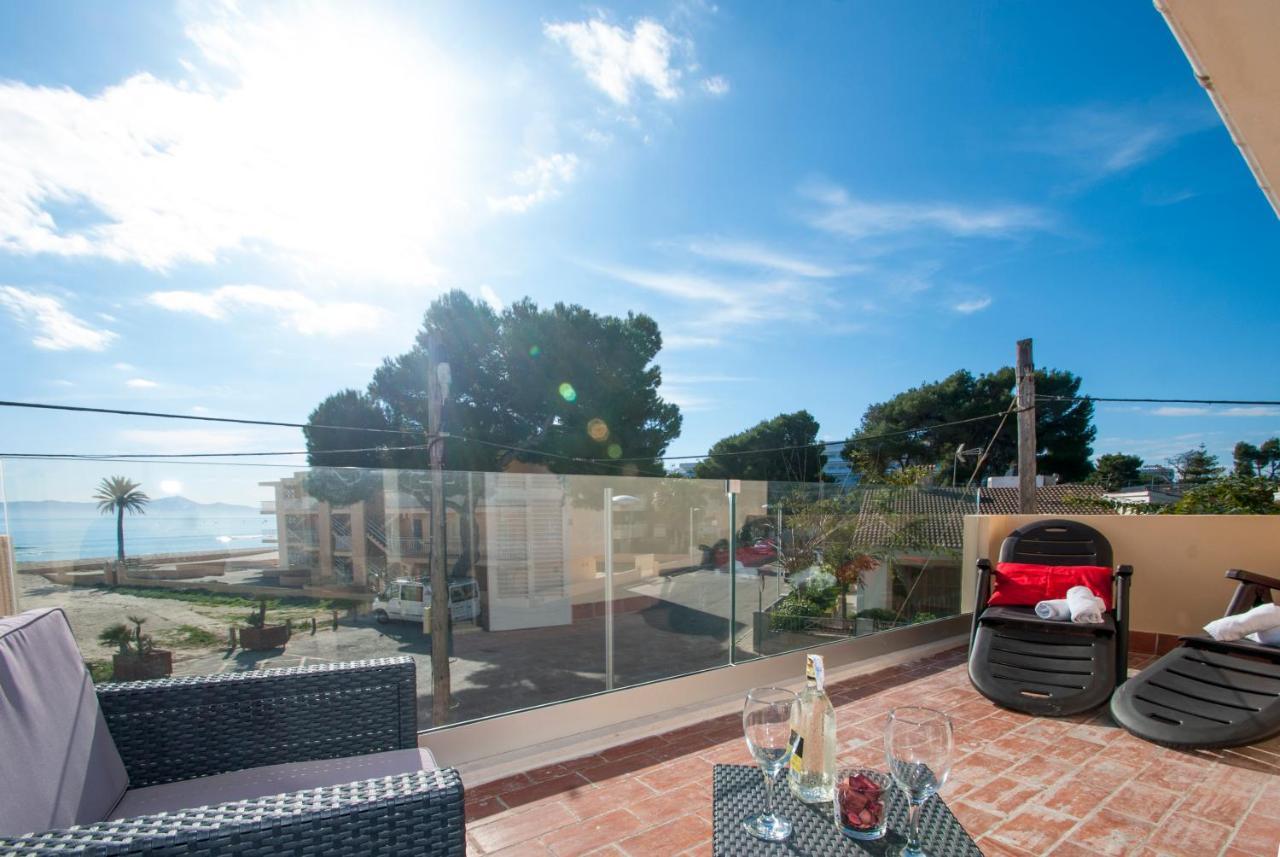 Apartment Paradise Bay 3 At Alcudia Beach, Salzes 3 Playa de Muro  Eksteriør bilde
