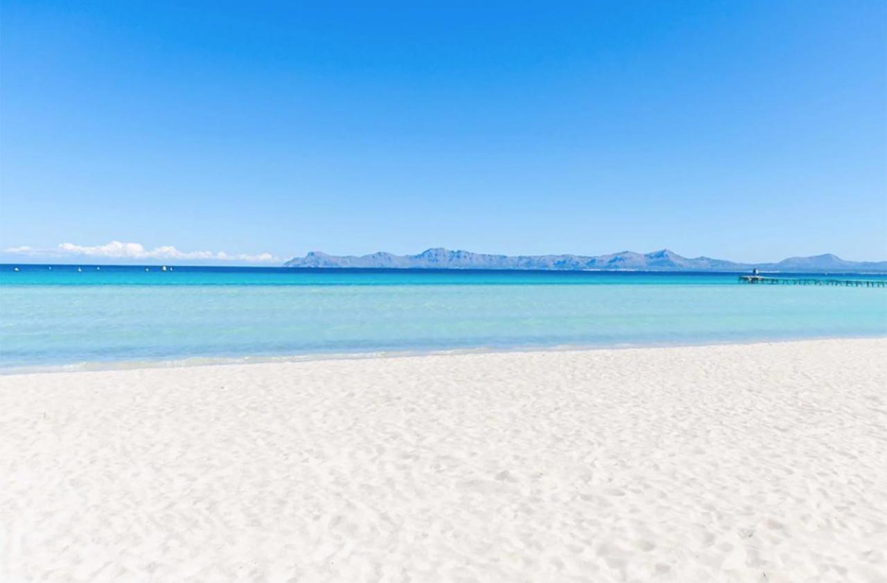 Apartment Paradise Bay 3 At Alcudia Beach, Salzes 3 Playa de Muro  Eksteriør bilde