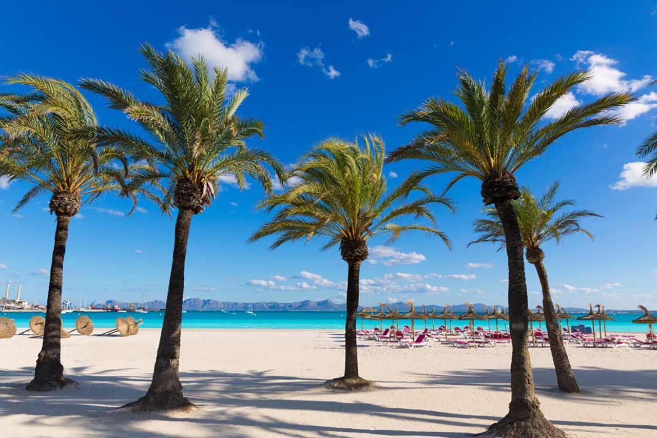 Apartment Paradise Bay 3 At Alcudia Beach, Salzes 3 Playa de Muro  Eksteriør bilde