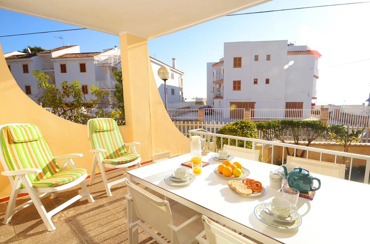 Apartment Paradise Bay 3 At Alcudia Beach, Salzes 3 Playa de Muro  Eksteriør bilde