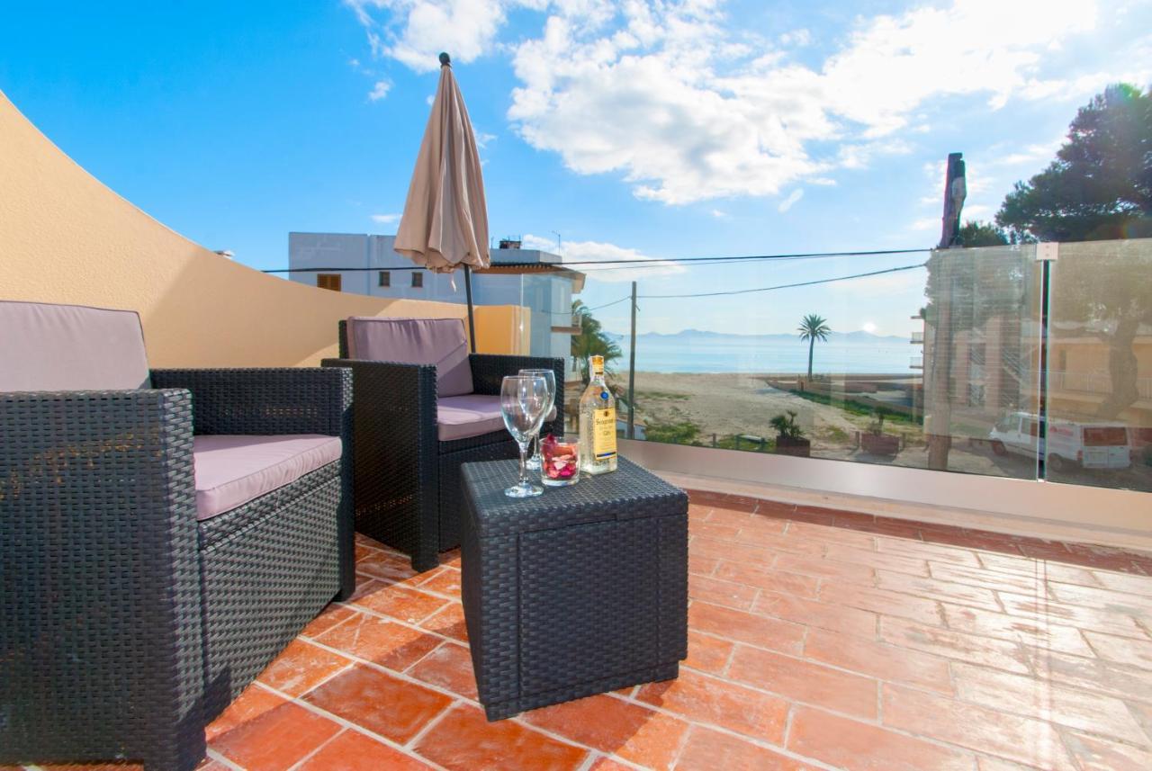 Apartment Paradise Bay 3 At Alcudia Beach, Salzes 3 Playa de Muro  Eksteriør bilde