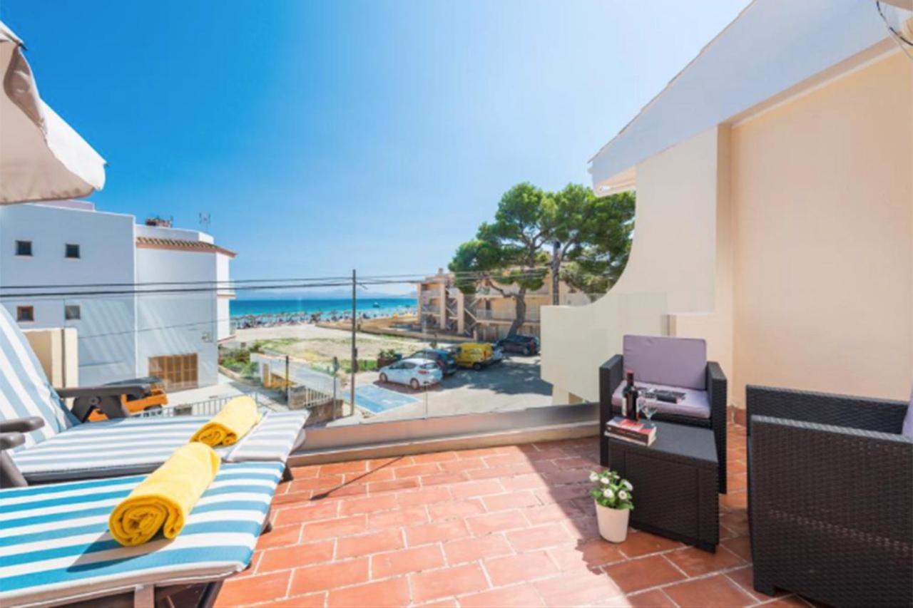 Apartment Paradise Bay 3 At Alcudia Beach, Salzes 3 Playa de Muro  Eksteriør bilde